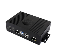 Raspberry beri Pi 5 jaringan Gigabit ekspansi multifungsi Internal PCIe papan adaptor pilihan komponen elektronik terintegrasi