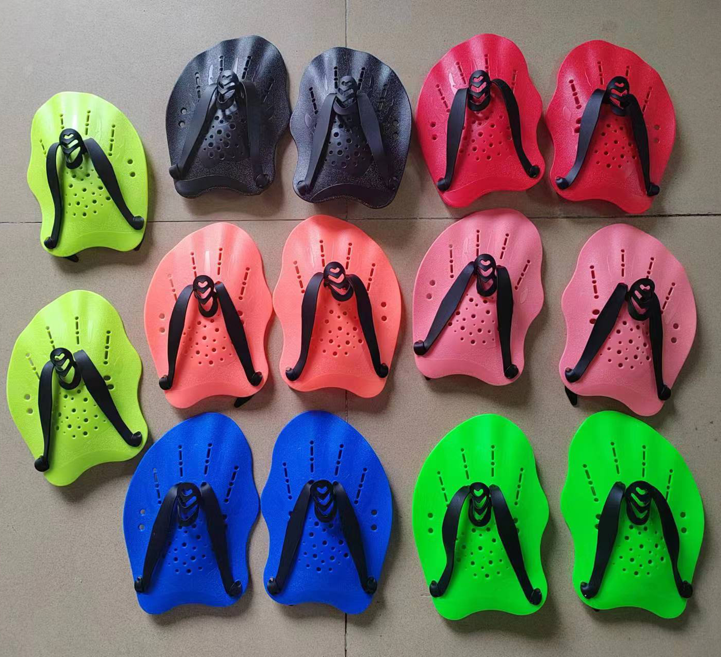 wholesale price hot sale designed swim hand paddles