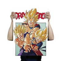 Promotion d'usine : Affiches d'art A0 A2 A3, bandes dessinées, mangas, films, bannières, impression numérique offset, impression d'affiches personnalisées