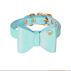 Luxury ECO Leather <strong>Dog</strong> <strong>Harness</strong> and Leash Set with <strong>Rhinestone</strong> &amp; Sparkly Crystal Decor-Walking <strong>Harness</strong> for Small <strong>Dogs</strong> &amp; Cats - Product Image 3