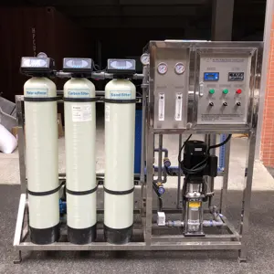 250lph industrielle ro planta de tratamiento de agua für menschlichen verzehr trinkwasser