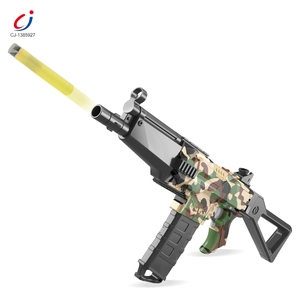 Chengji bataille jeu dessin animé <span class=keywords><strong>balle</strong></span> molle pistolet jouets cible tir jeu Rechargeable électrique <span class=keywords><strong>balle</strong></span> molle pistolet <span class=keywords><strong>arme</strong></span> pour jouet - Product Image 1