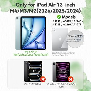 Paperfeel <b>Screen</b> <b>Protector</b> Compatible with iPad Air M2/M3/M4 13inch A2898/A3268/A3461 - Product Image 2
