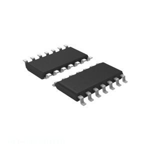 Composants de circuit électronique HCF4081M013TR 14 SOlC (0.154 "3.90mm de largeur) Distributeur logique autorisé - Product Image 1