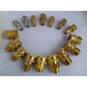 Connecteur rapide pour nettoyeur haute pression 3/8, pistolet à eau 55 PSI avec raccord rapide pour tuyau haute pression - Product Image 5