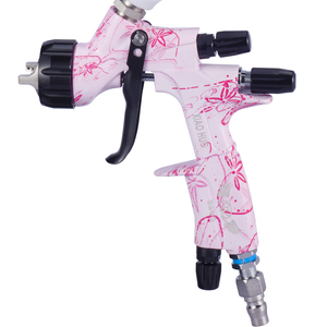 <span class=keywords><strong>Pistola</strong></span> <span class=keywords><strong>de</strong></span> Pulverización Portátil XIAOHUO Verio RP <span class=keywords><strong>con</strong></span> Boquilla <span class=keywords><strong>de</strong></span> 1.3 mm, Vaso <span class=keywords><strong>de</strong></span> 600 ml, Pintada, <span class=keywords><strong>de</strong></span> Grado Industrial, <span class=keywords><strong>de</strong></span> Acero y Plástico, Neumática, a Batería - Product Image 1