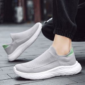 Chaussures de sport décontractées ultra-légères en daim respirant à motif floral, grande taille, à enfiler, pour couple, vente chaude transfrontalière - Product Image 4