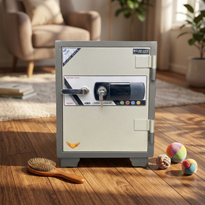 ตู้เซฟอิเล็กทรอนิกส์ ELINE SAFE EN-65E ทำจากสแตนเลสสตีลและทนทานต่อไฟและน้ำ - Product Image 5