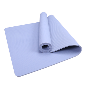 Tappetino Yoga <span class=keywords><strong>YM</strong></span> Personalizzato, Spessore 8mm, in TPE Antiscivolo, con Cinghia per il Trasporto, Design Pieghevole, Ecologico, Stampa Logo, Uso Universale, Cina - Product Image 4