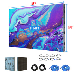 Panel de pared de video Led Lecede, señalización digital y pantallas, pantalla Led para exteriores, pared de video para publicidad, pantalla Led - Product Image 5