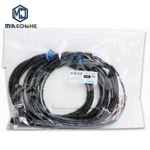 ชุดสายเซ็นเซอร์ M8 รุ่น XS3F-M8PVC4S2M แบบ 4 ขั้ว ตัวเมีย ตรง ยาว 2 เมตร สาย PVC สำหรับระบบอัตโนมัติทางอุตสาหกรรม - Product Image 1