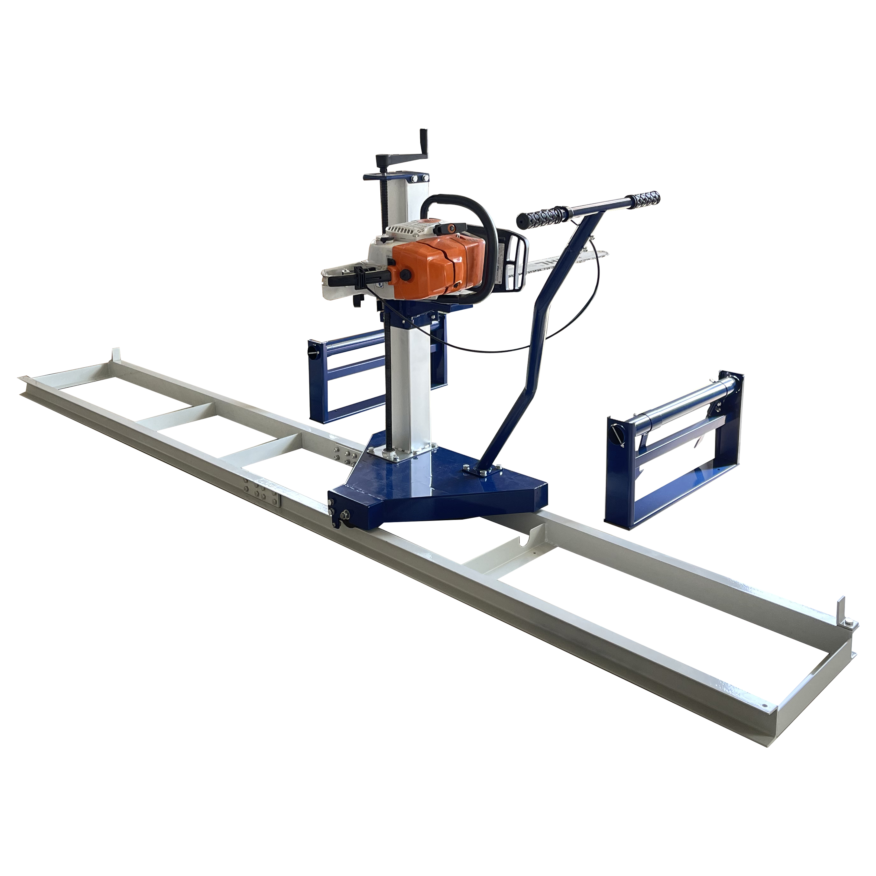 chainsaw track guide