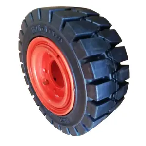 Forklift tire, pneumatic tyre solid tyre , size 6.00-9 6.50-10 7.00-12 28x9-15