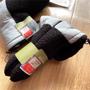 Man <strong>Men</strong> <strong>Men's</strong> Winter Sherpa Plush Indoor Home <strong>Slipper</strong> <strong>Slippers</strong> <strong>Boots</strong> Booties With Fluffy Sherpa Lining and Anti-slip Sole - Product Image 4