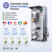 Machine de remplissage de sachets d'eau purifiée de 500 ml pour la randonnée et les voyages, machine d'emballage de sachets