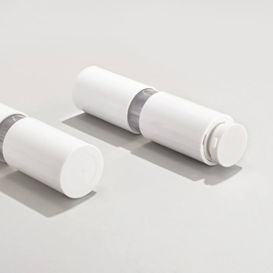 Emballage en plastique PP recyclable sur mesure pour sérum de soin, crème visage sous vide, crème visage séparée et lotion, pour trois contenants vides - Product Image 3