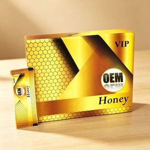 Complément Herbal au Miel Noir pour Hommes Adultes, Produit OEM en Gros, Saveur Fruitée, Pack VIP - Product Image 1