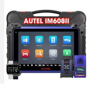 Autel MaxiIM IM608II作为IM608专业顶级IMMO钥匙扣编程工具所有系统诊断双向控制扫描仪