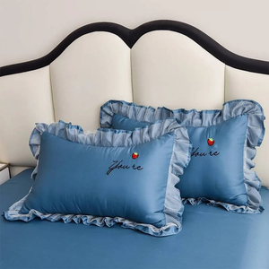Jupes de lit personnalisables 100 % coton premium 300 fils, style classique, toucher soyeux, hypoallergéniques, frais, respirants, imperméables - Product Image 4