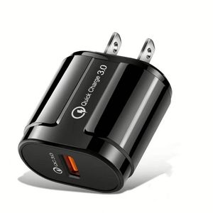 18W USB Wall Charger 5V 3A 2A <b>Power</b> AC <b>Adapter</b> Universal Travel Charger USB <b>Plug</b> Block Cell Phone Charger for Smart Phone - Product Image 1