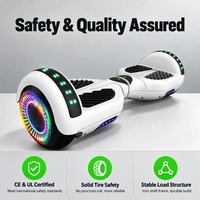 Hoverboard auto-équilibrant LED amusant avec Bluetooth pour le divertissement et le plaisir quotidien