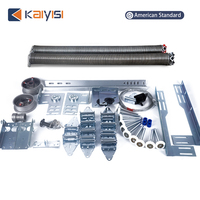 Kit complet d'accessoires de quincaillerie pour porte de garage robuste