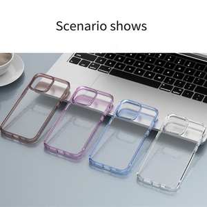 Tenchen bán buôn tùy chỉnh in TPU Acrylic rõ ràng nhựa tái chế trường hợp điện thoại cho <span class=keywords><strong>Iphone</strong></span> 14 15 sinh thái thân thiện với trường hợp điện thoại - Product Image 6