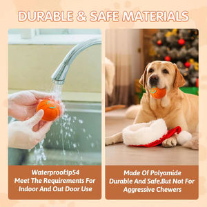 Nuevo Juguete para Perros con Movimiento Automático, Pelota Interactiva Rodante, Juguete Inteligente con Movimiento - Product Image 6