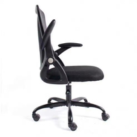 Chaise de bureau pivotante à dossier moyen en maille, de haute qualité, confortable, pour le bureau à domicile et les salles de réunion