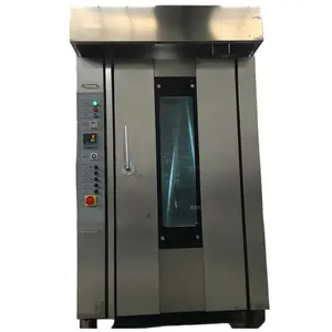 32 layer rotary oven bakery rotary oven and Industrial bread bakery equipment Low prices in commercial bakery factories