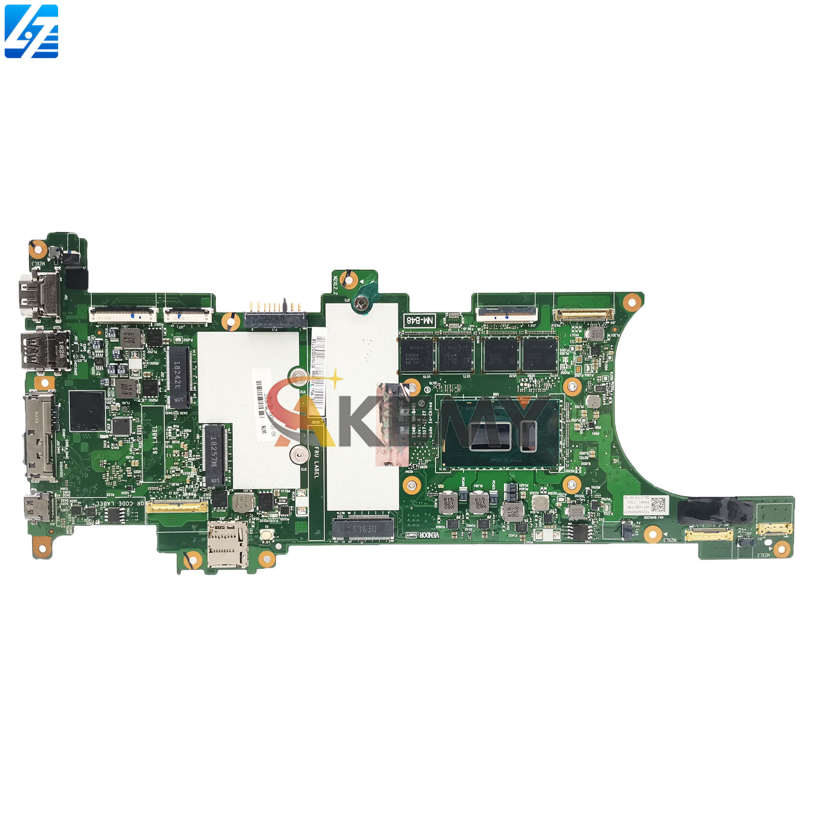 Motherboard For Lenovo ThinkPad T495S X395 NM-C181 W/ R3/R5/R7CPU 16GB/8GB RAM E - Foto 11