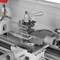 Tour à bois et à métaux miniature de haute précision CE approuvé 220V 750W FS-5580V, machine de fraisage et de perçage horizontale à vitesse variable