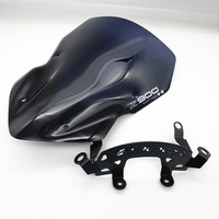 Pare-brise de course en matière plastique de haute qualité Z900 meilleur linceul de pare-brise de moto