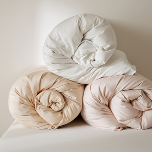 Copripiumino Premium in Cotone a Fibra Lunga Tinta Unita, Articolo di Lusso Ispirato all'Aman - Product Image 6