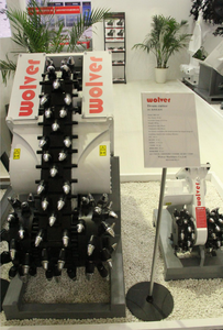 Excavadoras de 15-25 toneladas, máquina de demolición, excavación de zanjas, cortador de tambor de cadena BRC110 - Product Image 3