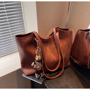 Sacs fourre-tout de luxe de grande taille pour femmes, style vintage, fermeture éclair, matériau PU, bandoulière unique, sac à bandoulière, organisateur de voyage, tout - Product Image 1