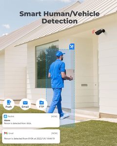 Cámara de Seguridad Inteligente <span class=keywords><strong>Reolink</strong></span> 4K Ultra HD PoE con Detección de Personas/Vehículos/Animales, Audio Bidireccional y Luz LED - Product Image 3