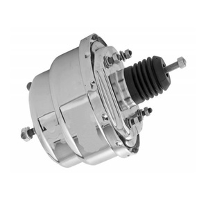 Universal 7" Dual <strong>Diaphragm</strong> <strong>Booster</strong> Chrome BB7537CH <strong>Brake</strong> <strong>Booster</strong> 7 Dual <strong>Diaphragm</strong> - Chrome - Product Image 5