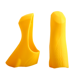 Cubiertas de Palanca de Cambios y Frenos para Bicicleta de Carretera RIDERACE, Fundas de Silicona para Manillar de Bicicleta, Protector de Manillar para Shimano R7000 - Product Image 2