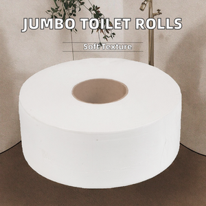 Produttore all'ingrosso all'ingrosso Jumbo wc <span class=keywords><strong>Roll</strong></span> carta tessuto grande rotolo morbido con pacchetto individuale - Product Image 3