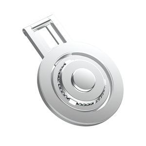 Penyangga Ponsel <span class=keywords><strong>Laptop</strong></span> Magnetik dari Paduan Seng yang Dapat Disesuaikan, Dudukan Ponsel Portabel untuk Meja, Kompatibel dengan <span class=keywords><strong>Laptop</strong></span> - Product Image 4