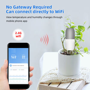 חיישן אדמה חכם wifi לטמפרטורה <span class=keywords><strong>2</strong></span>-in-1 ~ גלאי לחות עם יישום tuya ניטור בזמן אמת - Product Image 4