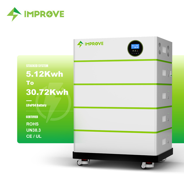 30kwh Lifepo4 Battery Solar Power System 15kwh Stackable Lifepo4 Battery Energy Storage Home Use 5kw 10kwh Lithium Ion Batteries