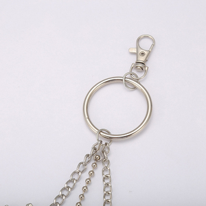 Catene Punk <span class=keywords><strong>per</strong></span> Cintura, Combinazione di Catene Multiple, Accessori Preferiti dai Rapper <span class=keywords><strong>per</strong></span> <span class=keywords><strong>Pantaloni</strong></span> - Product Image 4