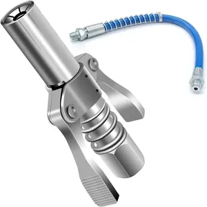 Сцепитель для смазки 10000 PSI NPTI/8 быстросъемная смазка масляный насос наконечник инструмент для автомобильного шприца смазочный наконечник аксессуары для ремонта