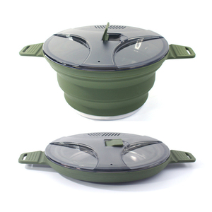 야외용 조리 냄비, 스포츠 여행 피크닉 냄비, 캠핑 인스턴트 라면 접이식 주전자, 휴대용 백패킹 조리 냄비 - Product Image 3