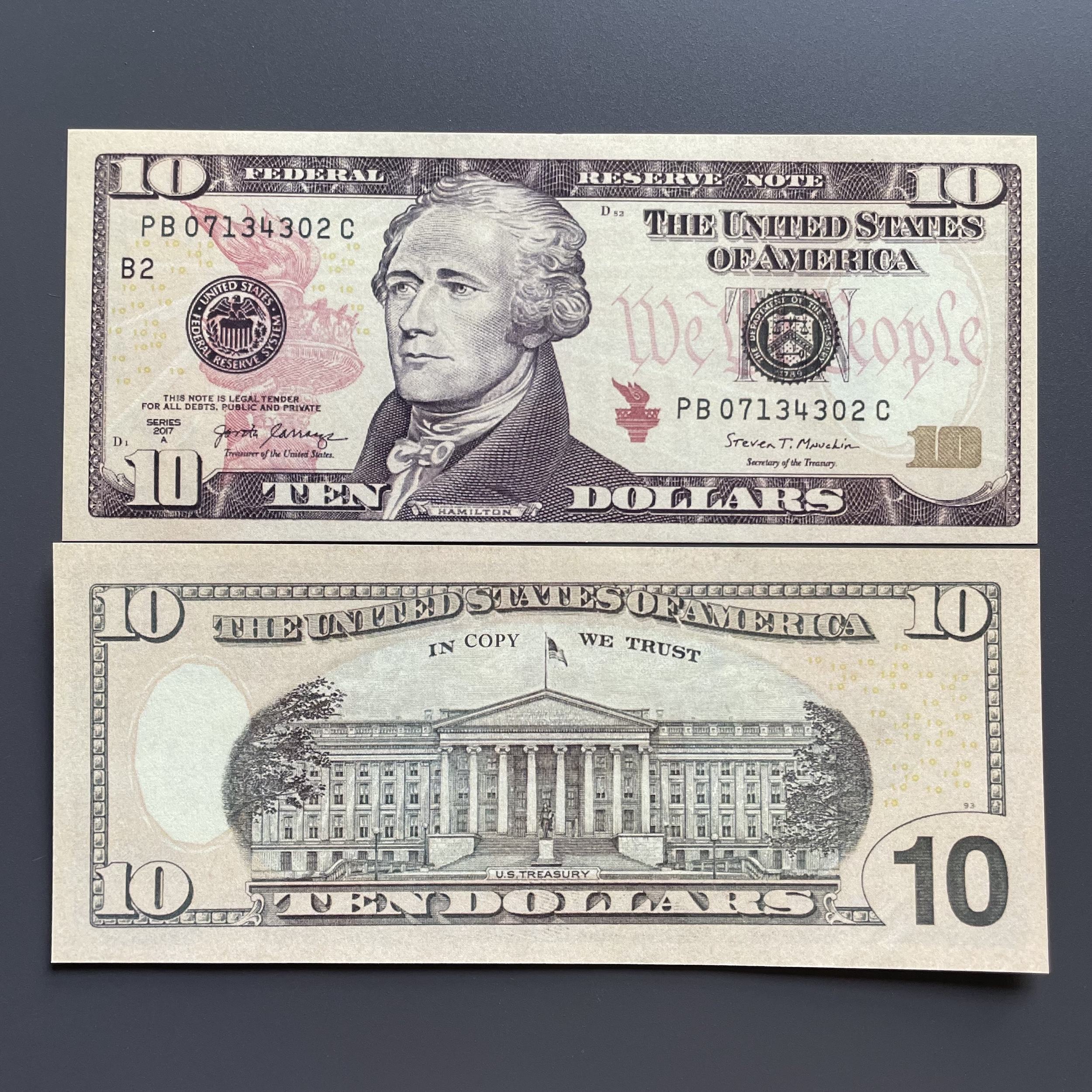 USD 10 dólares (1 paquete = 100 unidades)