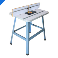 Table de toupie de paillasse RT015 table de défonceuse table de défonceuse en bois