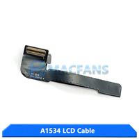 Kabel Flex Display Layar LVDS LED LCD Abuster A2179 A2337 Asli untuk MacBook Air A2681 Papan Koneksi Kabel LCD