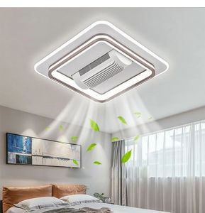 Hiện đại tối giản vòng LED không cánh Quạt Trần Đèn trần nhà ánh sáng nhà trang trí ánh sáng lạ mắt phụ kiện - Product Image 6
